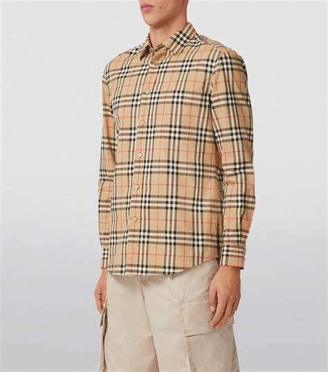 camisa burberry vintage|Burberry shirt for men.